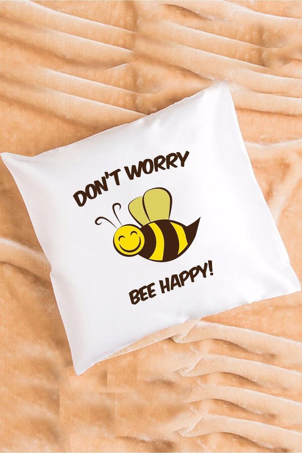 Pernă Dont Worry Be Happy