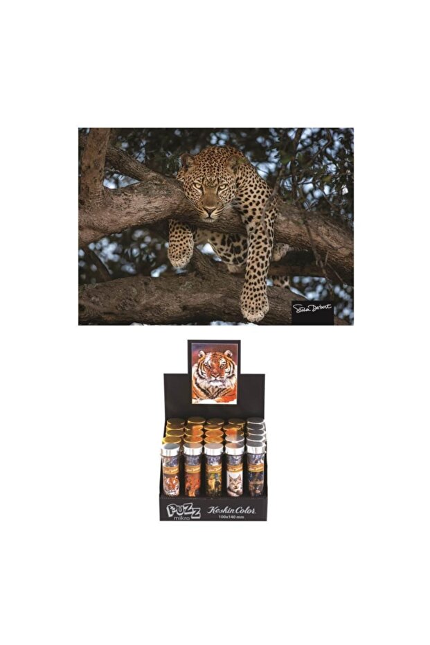 9*13 99 Parça Mini Puzzle - 1