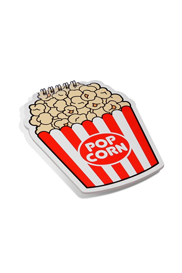 Popcorn Mini Şekilli Defter - 3