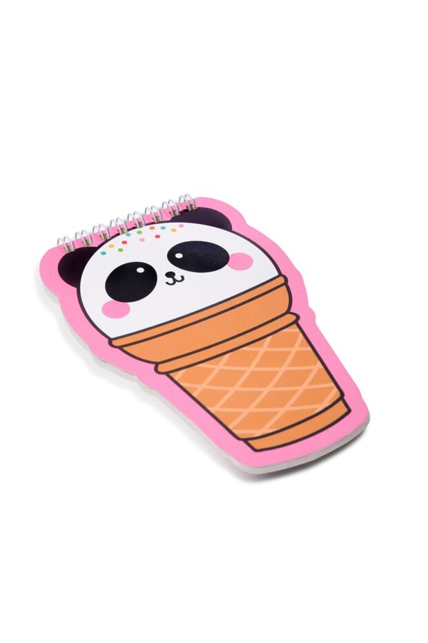 Panda Şekilli Mini Defter - 3