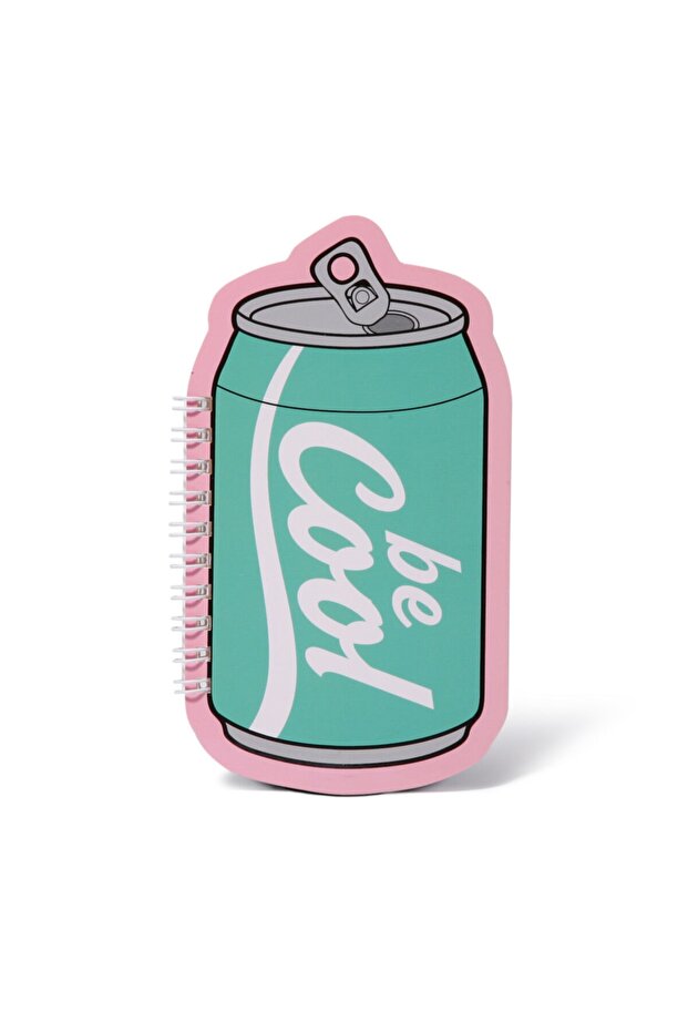 Cola Şekilli Mini Defter - 1