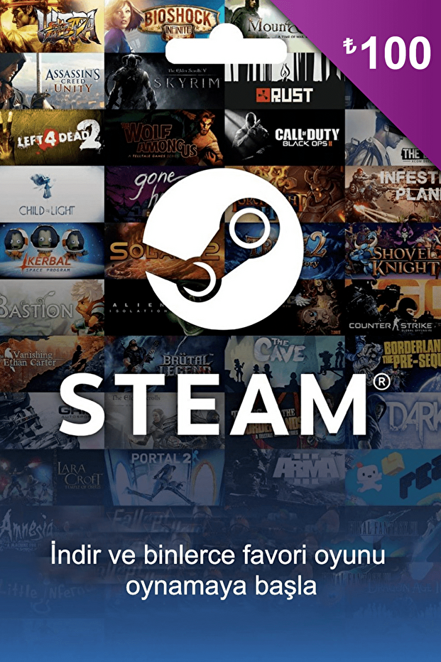 100 Tl Steam Kodu - 1