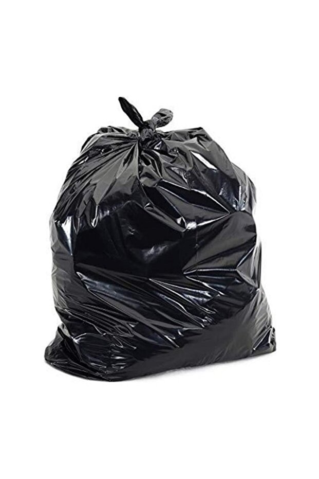 Medium Garbage Bag 55X60 Blue Roll 20 Sheets - 2