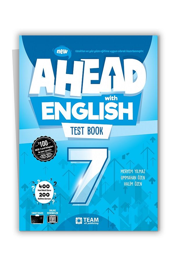 Ahead With English 7 (4'lü Set) 2022 Practice Book, Test Book, Test Booklet, Vocabulary Book - 3