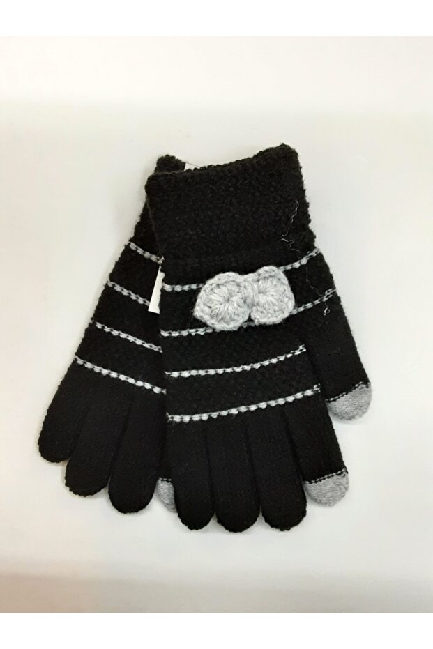Thick Girls' Gloves 8-14 Years