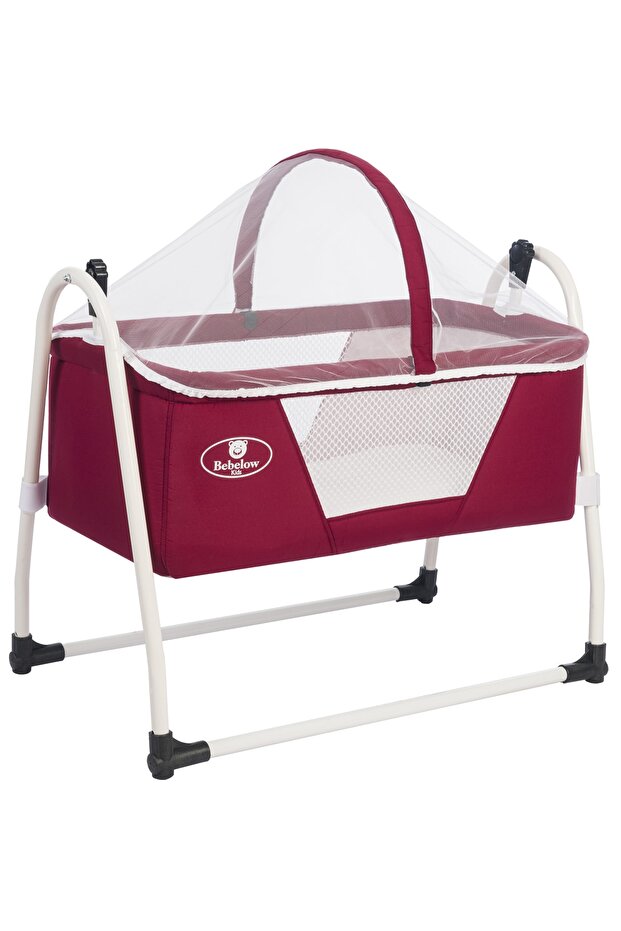 Sobee Portatif Kurulumlu Sabitlenebilir Lüks Sallanır Bebek Beşik - 1