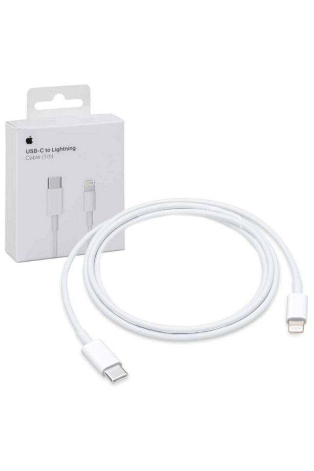 Iphone 13 Pro Uyumlu   Usb-c Lightning Şarj Kablosu 1m Orjinal - 1