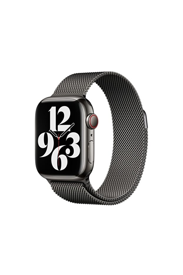 Curea pentru Watch 41mm, Milanese Loop, Graphite - 2