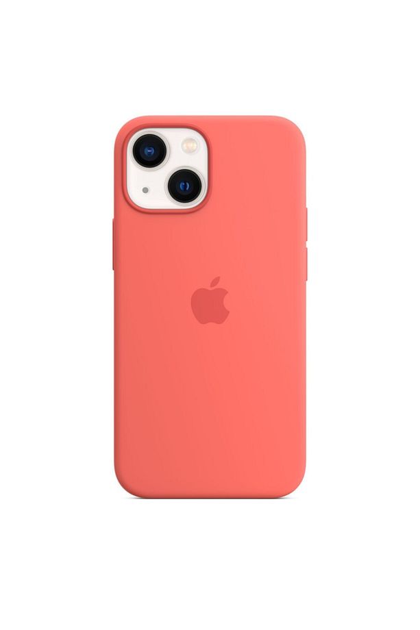 iPhone 13 Mini Magsafe Özellikli Silikon Kılıf Pink Pomelo - MM1V3ZM/A - 1