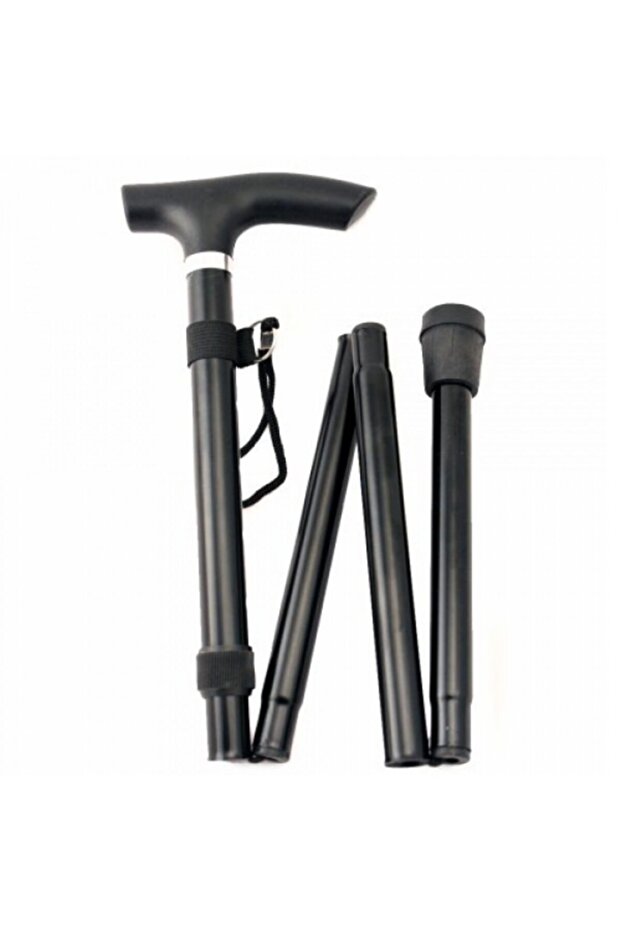 Katlanabilir Işıklı Baston - 3