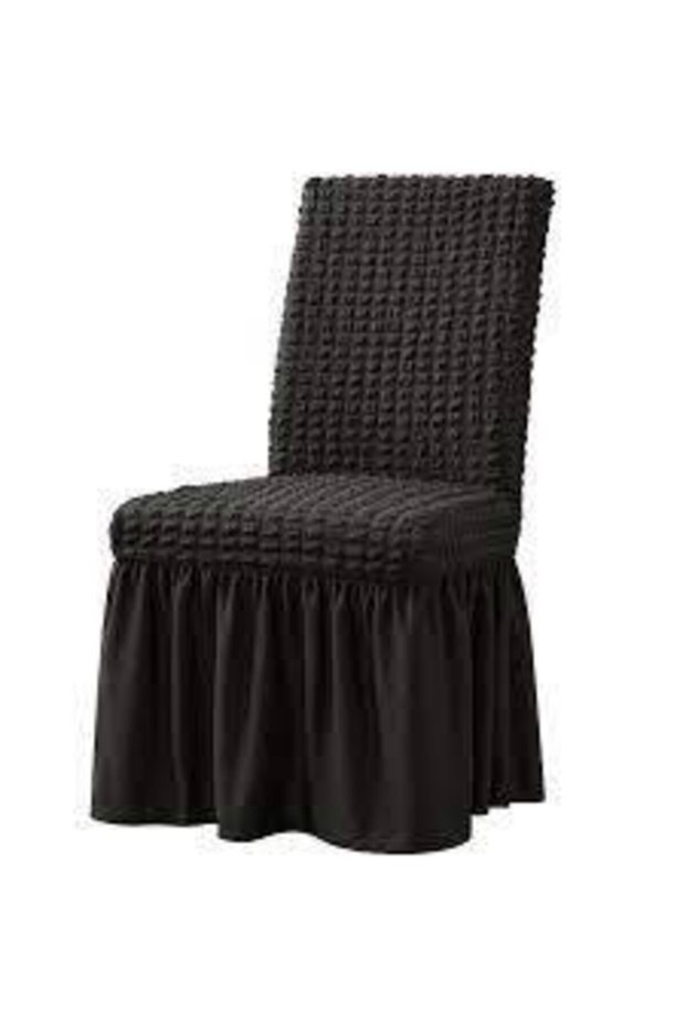 Standard Wrapped Chair - Skirted and Elastic Cover