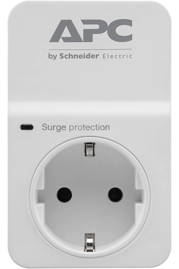Pm1wu2-gr Usb Li Akım Korumalı Priz Tekli Apc Surgearrest - 3