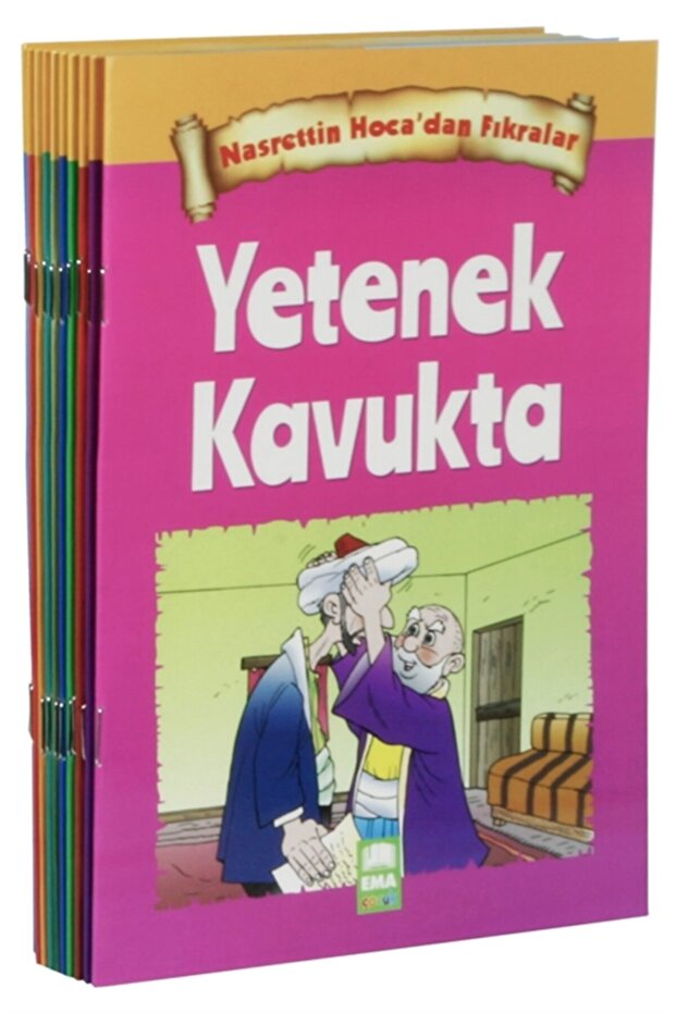Nasrettin Hoca Fıkraları Seti (10 Kitap)
