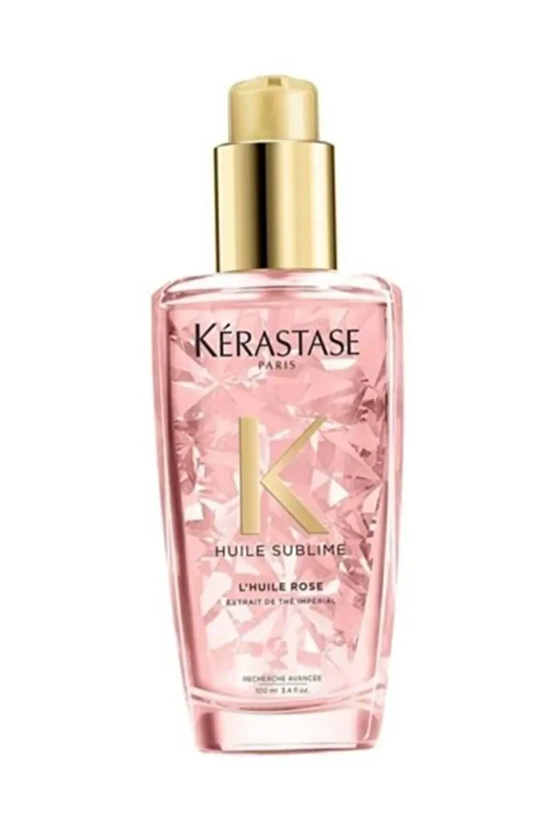 Elixir Ultime L'huile Rose Boyalı Saçlar Için Parlaklık Yağı 100 Ml - 1