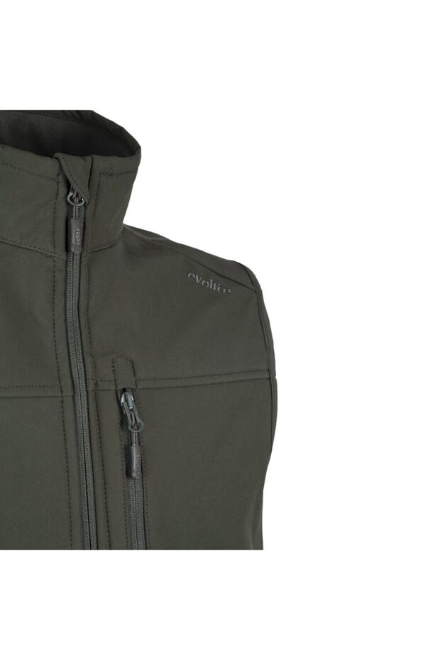 E-3031 Krypton Softshell Erkek Yelek Haki - 1