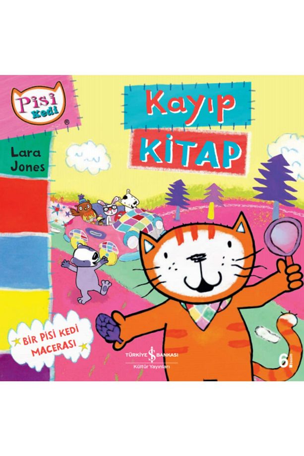 Pisi Kedi : Kayıp Kitap /lara Jones / - 1