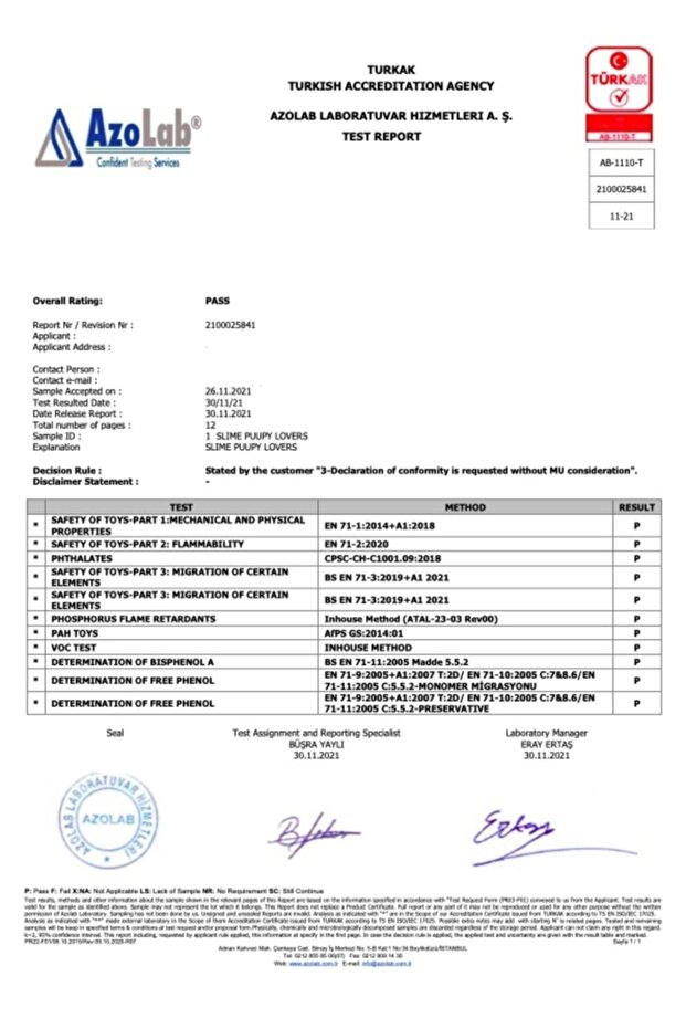 Unicorn Spark Slime Seti - 5