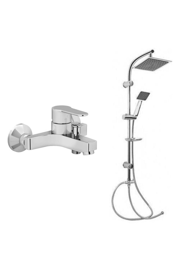 Win S Bathroom Faucet and Theme Sprinkler Shower Set