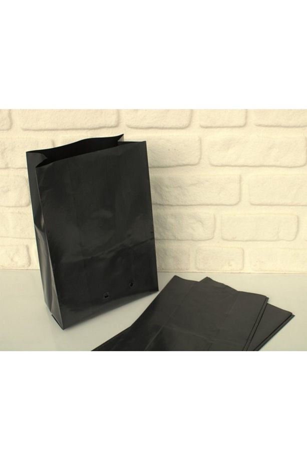 Fidan Poşeti 22x35 cm 1 kg 30-35 Adet Fidan Torbası Fide Poşeti Fide Torbası Fidan Yetiştirme Poşeti - 2