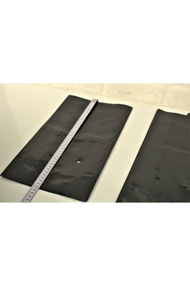 Fidan Poşeti 22x35 cm 1 kg 30-35 Adet Fidan Torbası Fide Poşeti Fide Torbası Fidan Yetiştirme Poşeti - 4