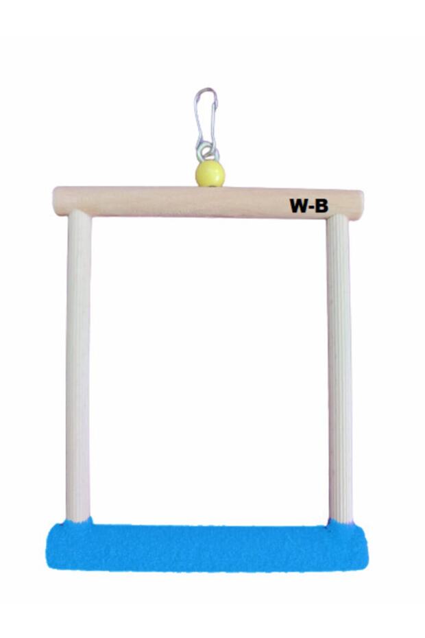 Budgie Sand Swing (blue Color)