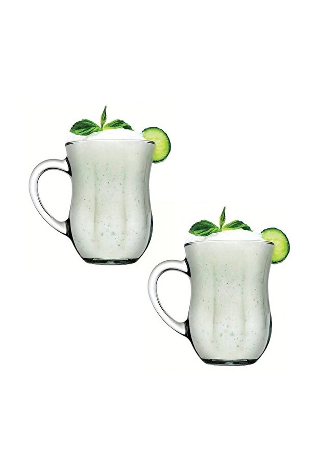 Ayran Glass with Handle Set of 2 Narumi-55383 Fma06010 074oa