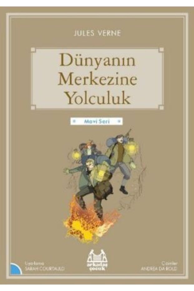 Rainbow Blue Series - Dünyanın Merkezine Yolculuk Jules Verne