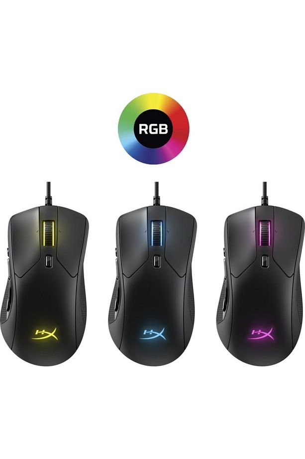 Pulsefire Raid Rgb 16000dpı Oyuncu Mouse Hx-mc005b - 2