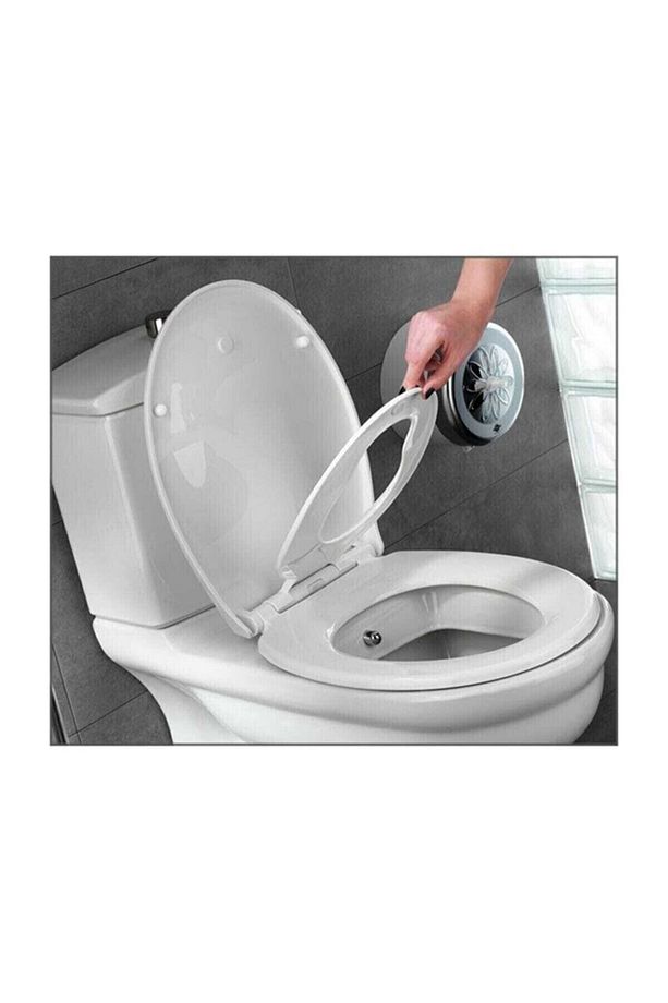 Universal Yetişkin & Çocuk Klozet Kapağı Çift Fonksiyonlu Kullanım & Kolay Montaj U - 2