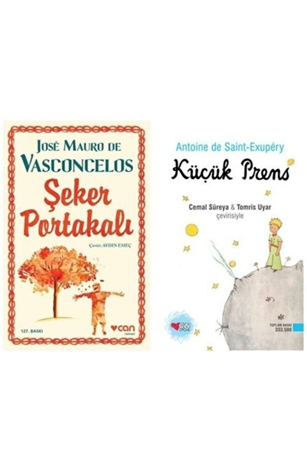 Şeker Portakalı - Küçük Prens - Jose Mauro De Vasconcelos - Antoine De Saint-exupery