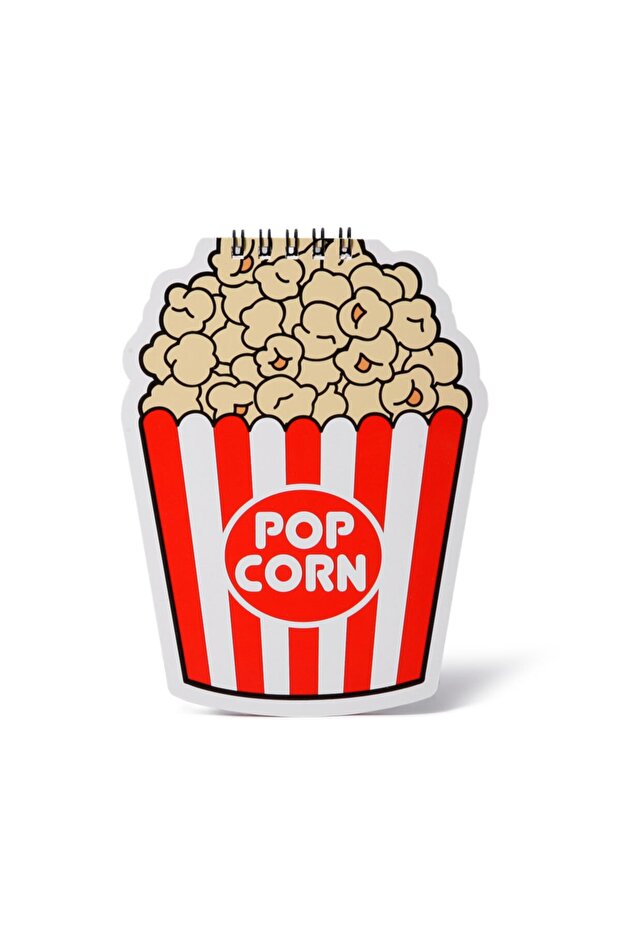 Popcorn Mini Şekilli Defter - 1