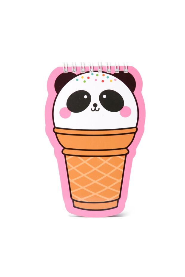 Panda Şekilli Mini Defter - 1