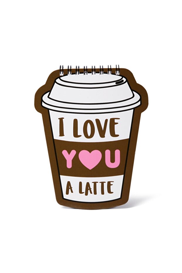 Latte Şekilli Mini Defter - 1
