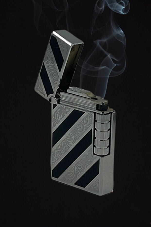 Özel Kutulu Dupont Tarzı Çakmak - 2