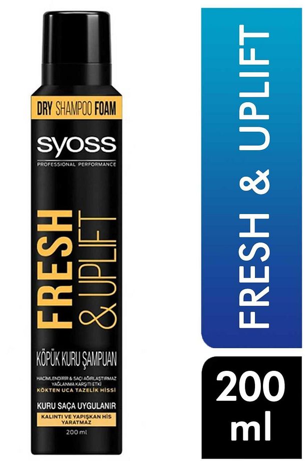 Marka: Köpük Kuru Şampuan 200 Ml Fresh & Uplift 9000101239904 Kategori: Şampuan - 1