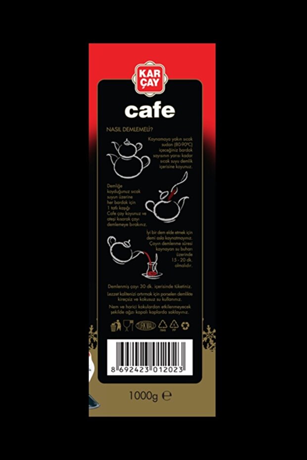 Cafe Çay 1000Gr - 2