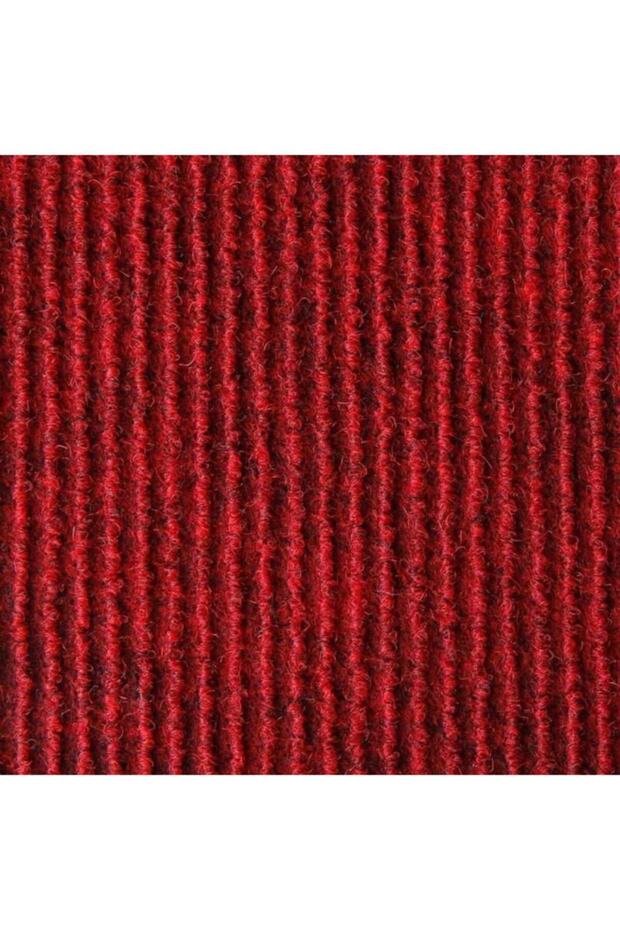 Steel Carpet Red Width 100cm Outside and Inner Floor Non-Slip Carpet (Cut Up to the Quantity required) - 3