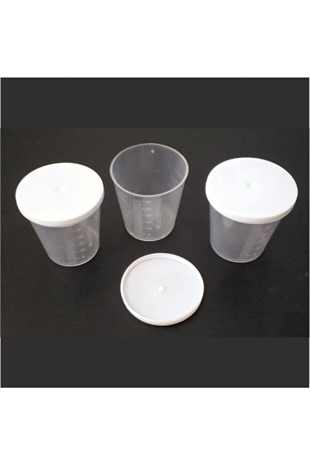 Ilaç Ölçü Bardağı 10 lu - 1