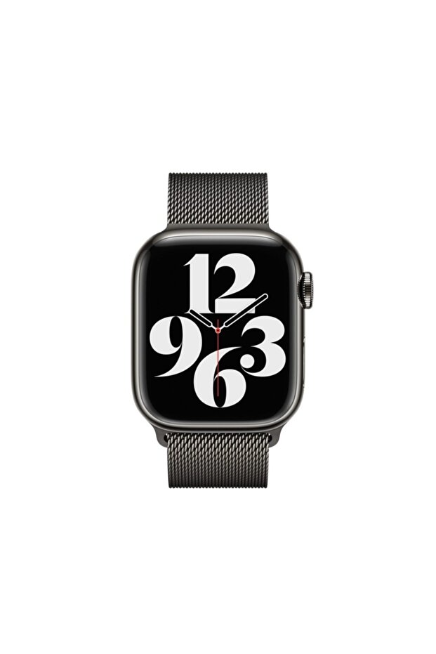 Curea pentru Watch 41mm, Milanese Loop, Graphite - 3