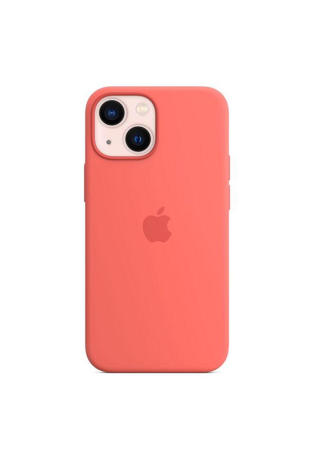 iPhone 13 Mini Magsafe Özellikli Silikon Kılıf Pink Pomelo - MM1V3ZM/A - 4