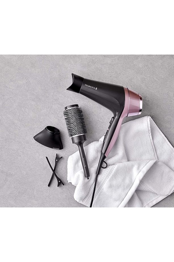 D5706 Saç Kurutma Makinesi Curl & Straight - 3 Aparatı Dahil - 1