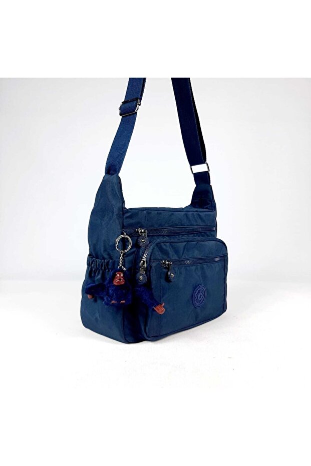 Kılinkir Fabric Crossbody Water Resistant Pocket Multi-Compartment Shoulder Strap Bag