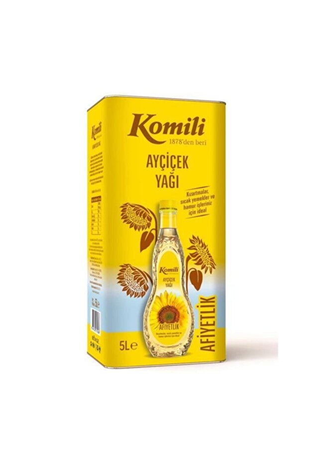 Ayçiçek Yağı 5 Lt - 1