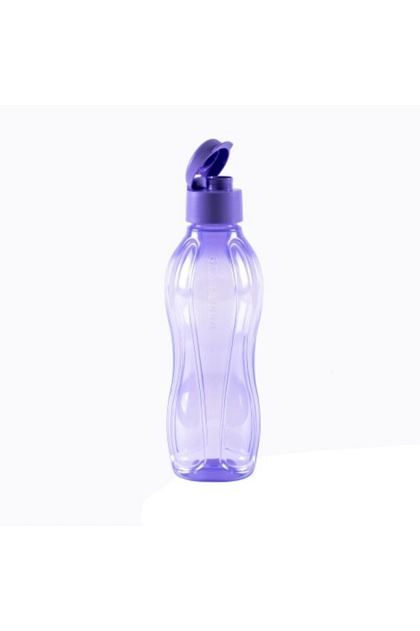 Eko Şişe 750 ml Pratik Kapak Renkli Su Şişesi Suluk - 1