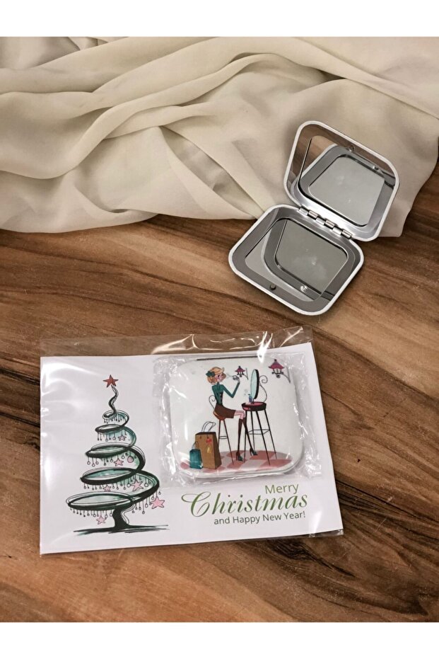 New Year's Gift Christmas Gift Valentine's Gift Pocket Mirror Birthday Gift