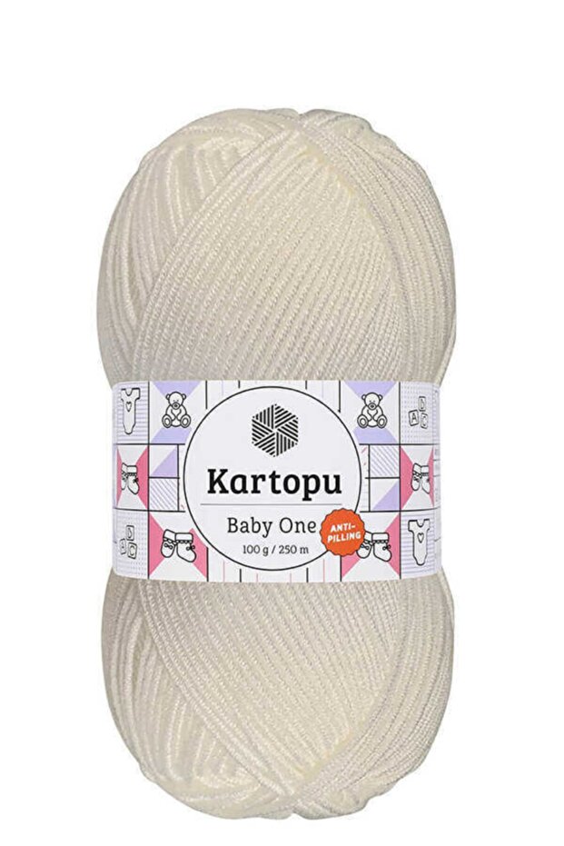 Baby One K019 Light Cream | Baby Knitting String