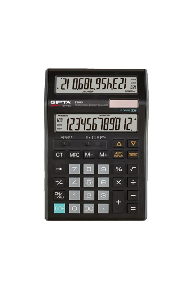 Çift Ekranlı Hesap Makiası F-3043 - 1