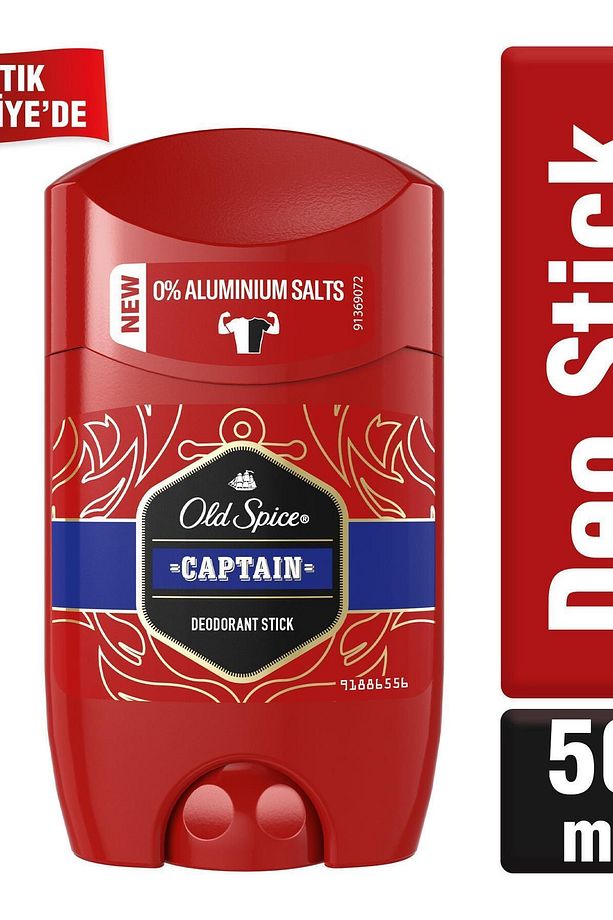 Deo Stick Captain 50 ml MGRS1003534 - 2