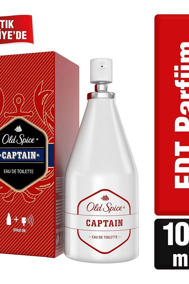 Edt Captain 100 ml - 2