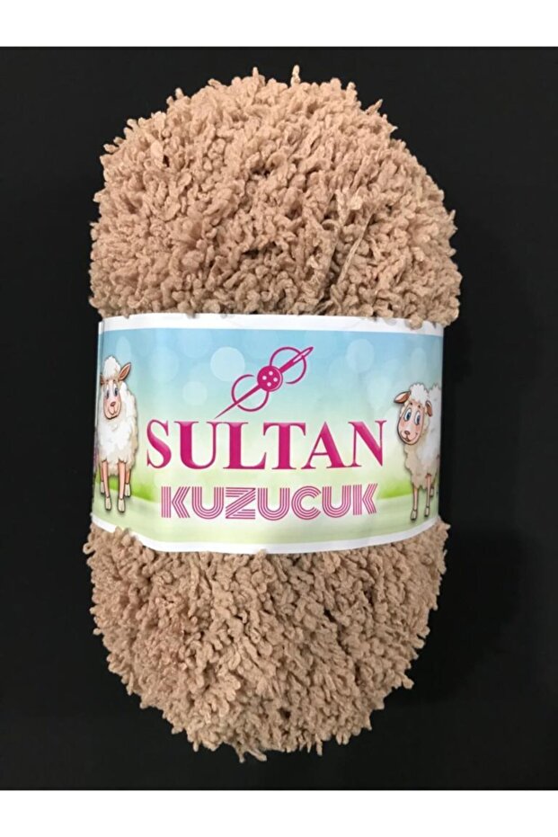 Lamb Knitting String Cappuccino - 1